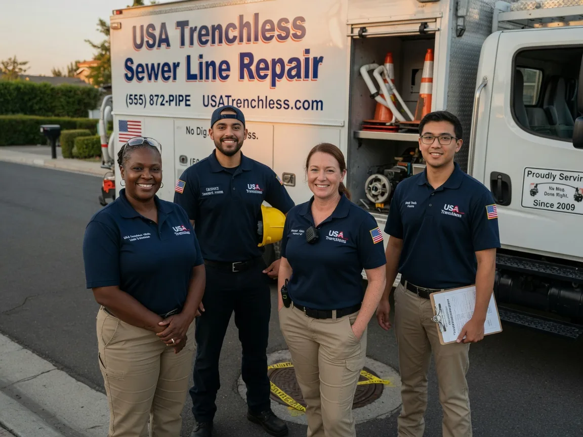 Sewer Line Repair company in Meridian, CA